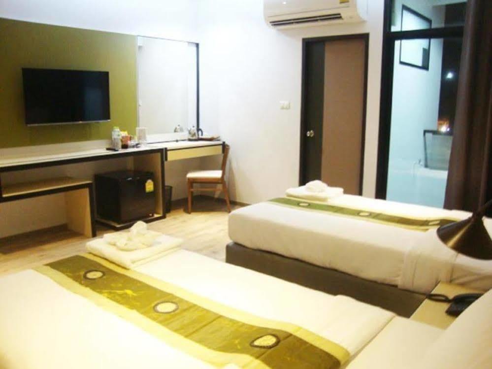 Thongmanee Hotel Hat Yai Extérieur photo