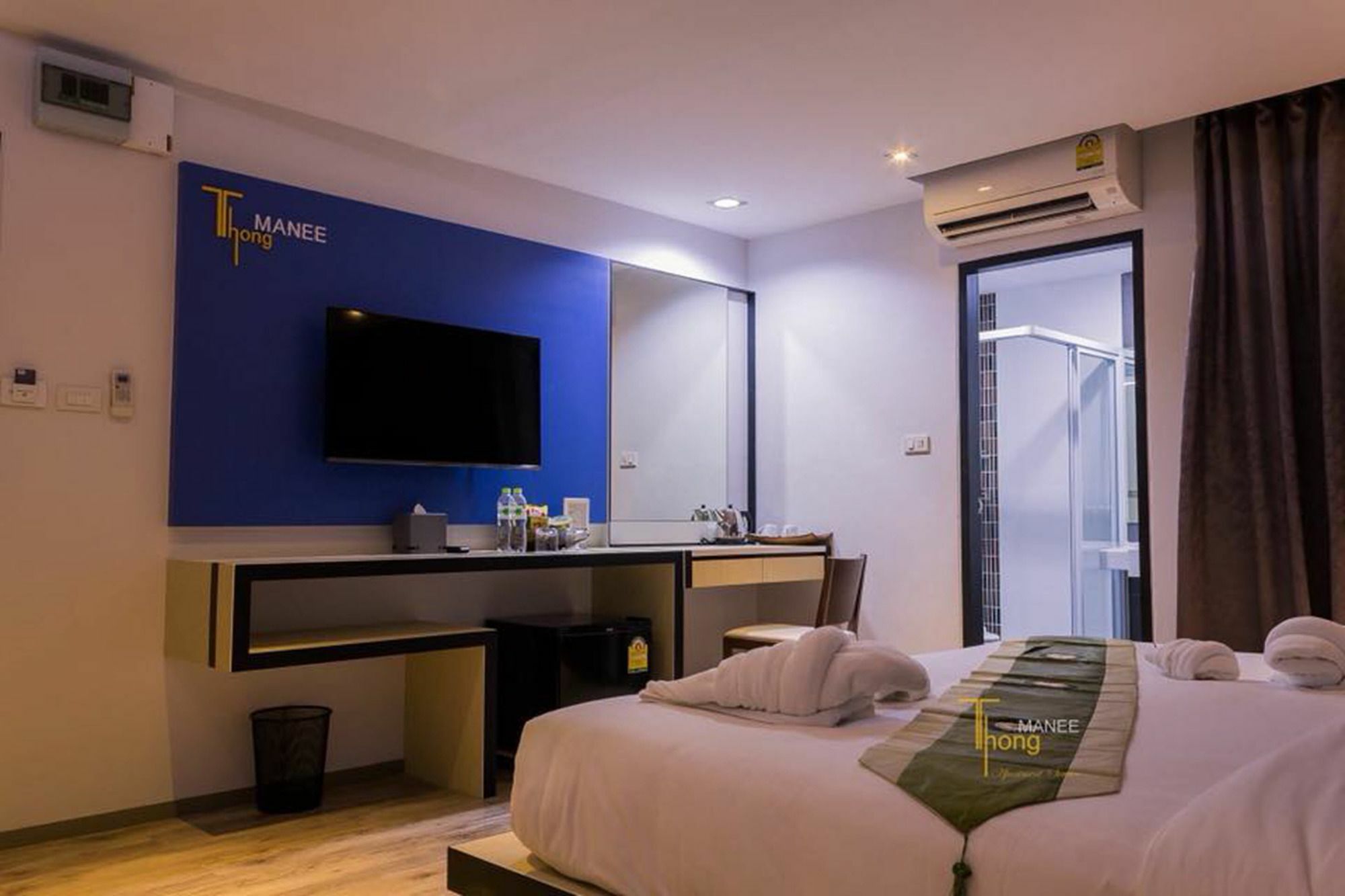 Thongmanee Hotel Hat Yai Extérieur photo
